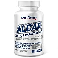 Alcar Powder (Ацетил Л-Карнитин в Порошке) 90 г (Be First)