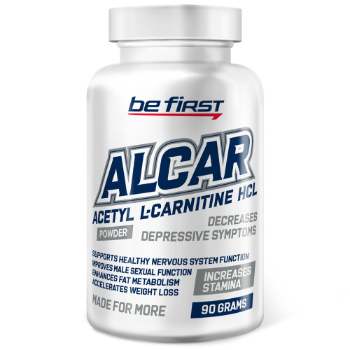 Alcar Powder (Ацетил Л-Карнитин в Порошке) 90 г (Be First)