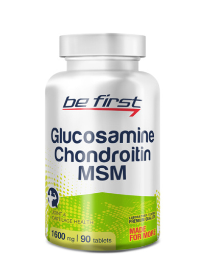 Glucosamine Chondroitin MSM 90 таблеток (Be First) фото 2