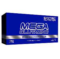 Mega Glutamine 120 капсул (Scitech Nutrition)