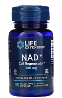 NAD+ Cell Regenerator (Регенератор клеток NAD+) 300 мг 30 вег капсул (Life Extension)