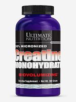 100% Micronized Creatine Monohydrate (Креатин Моногидрат) 300 г (Ultimate Nutrition)