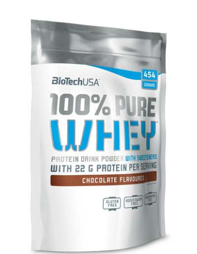 100% Pure Whey 454 г (BioTech) Срок 01/07/2023