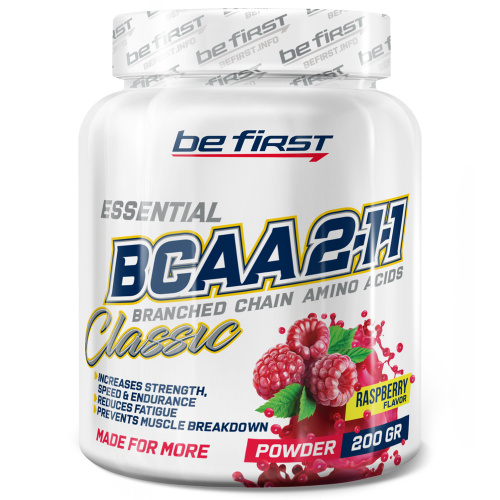 BCAA 2:1:1 Classic Powder 200 г (Be First)