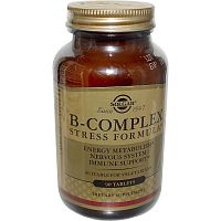 B-Complex Stress Formula 90 таблеток (Solgar)