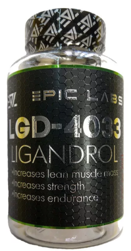 Ligandrol LGD-4033 60 капсул (Epic labs)_ фото 2 Ligandrol LGD-4033 60 капсул (Epic labs)_ фото 2