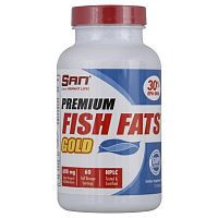 Premium Fish Fats Gold 60 капсул (SAN)