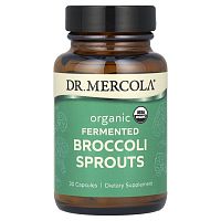Fermented Broccoli Sprouts (Ферментированные Ростки Брокколи) 30 капсул (Dr. Mercola)