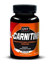 L-Carnitine 500 mg (Л-Карнитин 500 мг) 60 капсул (QNT)