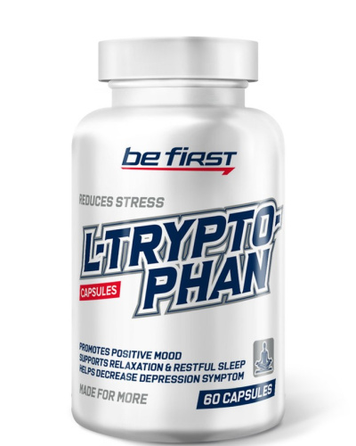 L-Tryptophan (L-Триптофан) 60 капсул (Be First)