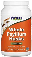 Whole Psyllium Husks (цельная оболочка семян подорожника) 680 г (Now Foods)