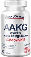 AAKG Capsules (Аргинин Альфа-Кетоглутарат) 120 капсул (Be First) Срок 06.01.22