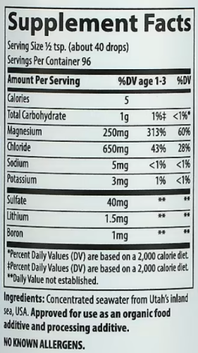 Trace Minerals Drops ConcenTrace (Микроэлементы в каплях) 237 мл Trace Minerals фото 2