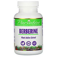 Berberine 500 мг 180 вег капсул (Paradise)