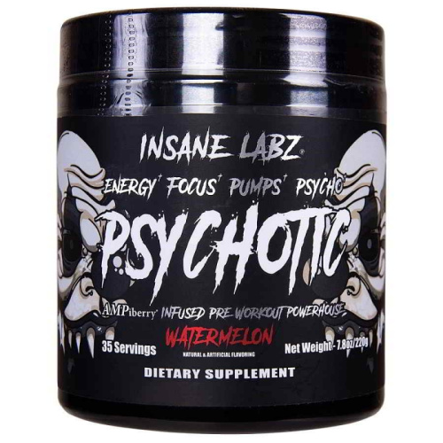 Psychotic Black 220 г (Insane Labz)