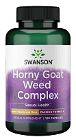 Horny Goat Weed Complex 120 капсул (Swanson)