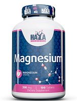 Magnesium Citrate (Цитрат Магния) 200 мг 100 таблеток (Haya Labs)