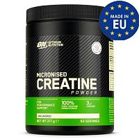 Micronized Creatine Powder (Креатин) 317 г (Optimum Nutrition) Made in EU