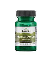 PhytoCERAMIDES Anti-Aging (Фитоцерамиды антивозрастная формула) 30 вег капсул (Swanson)