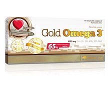Gold Omega-3 65% (Омега-3 65%) 60 капсул (Olimp)
