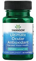 Ultimate Ocular Antioxidant (Лучший антиоксидант для глаз - с Lutemax) 30 мягких капсул (Swanson)