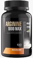 Arginine 1000 Max 100 таблеток (Maxler)