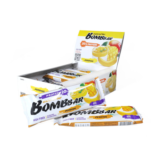 Батончик Bombbar 60гр