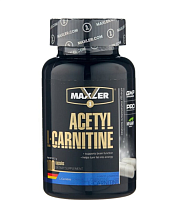 Acetyl L-Carnitine (DE) (Ацетил Л-Карнитин) 100 капсул (Maxler)