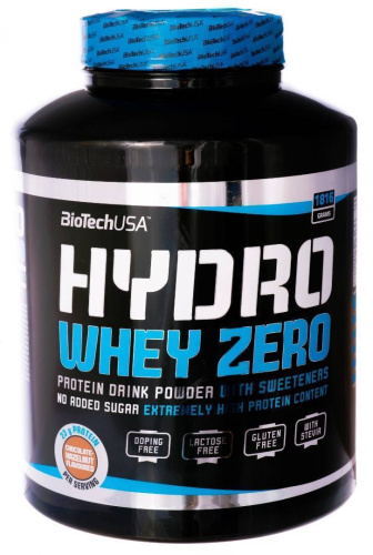 Hydro Whey Zero 1816 гр - 4lb (BioTech)