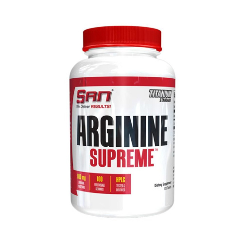 Arginine Supreme 100 таблеток (SAN)