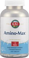 Amino-Max (Хелатные Минералы) 250 таблеток (KAL)