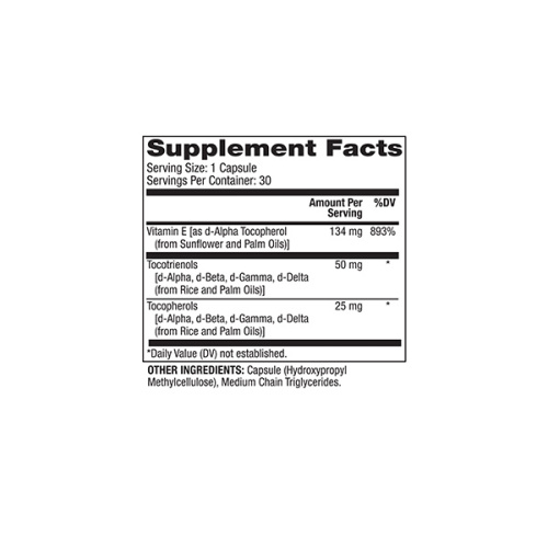 Vitamin E 134 mg 200 IU (Витаммин Е 134 мг 200 МЕ) 30 капсул (Dr. Mercola) фото 3
