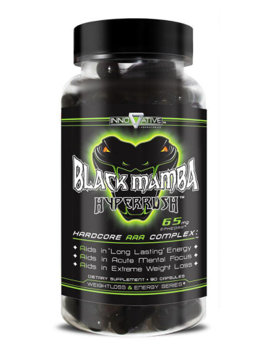 Black Mamba 90 капсул (Innovative)_.