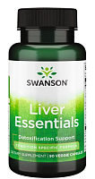 Liver Essentials (Основы печени) 90 вег капсул (Swanson)