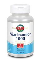 Niacinamide 1000 мг (Ниацинамид) 90 таблеток (KAL)