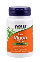 Maca 750 мг (Мака) 30 вег капсул (Now Foods)_