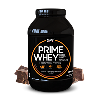 Prime Whey 100 % Whey Isolate & Concentrate Blend 908 г (QNT)