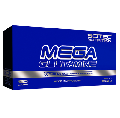 Mega Glutamine 120 капсул (Scitech Nutrition) Mega Glutamine 120 капсул (Scitech Nutrition)