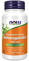 Ashwa 450 мг 90 капсул (Now Foods)