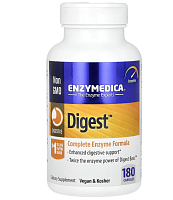 Digest (Пищеварительные ферменты) 180 капсул (Enzymedica)