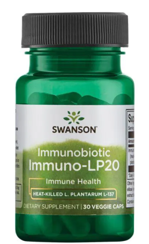 Immunobiotic Immuno-LP20 (Иммунобиотик) 50 мг 30 вег капсул (Swanson)