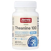 Theanine 100 (Теанин) 100 мг 60 вег капсул (Jarrow Formulas)_