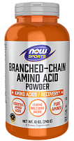 BCAA Powder (Branched-Chain Amino Acid) 340 г (Now Foods)