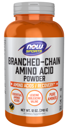 BCAA Powder (Branched-Chain Amino Acid) 340 г (Now Foods)