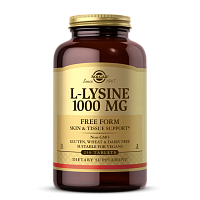 L-Lysine 1000 мг (L-Лизин) 250 таблеток (Solgar)