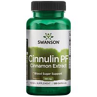 CINNULIN PF Cinnamon Extract 150 mg (Циннулин PF экстракт корицы 150 мг) 120 капс (Swanson)
