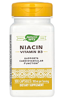 Niacin 100 mg (Ниацин 100 мг) 100 капсул (Nature's Way)