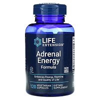 Adrenal Energy (Поддержка надпочечников) 120 вег капсул (Life Extension)