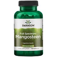 Full Spectrum Mangosteen 500 mg (Мангостин) 100 капсул (Swanson)