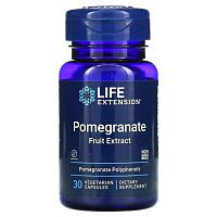 Pomegranate Fruit Extract (Гранат экстракт) 30 вег капсул (Life Extension)